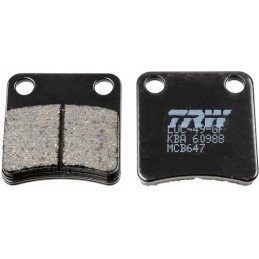 Trw lucas zf brake pads kh257 organic cagiva city 50 92 97 daelim