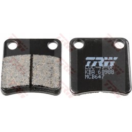 Trw lucas zf brake pads kh257 organic cagiva city 50 92 97 daelim