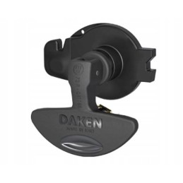 Tailgate lock handle with daken just box handle