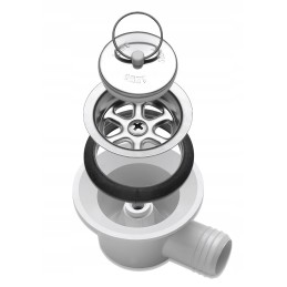 Water drain siphon AC530 Dometic Wawa