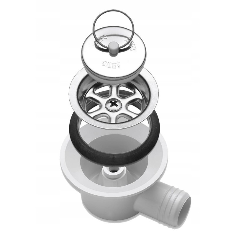 Water drain siphon AC530 Dometic Wawa