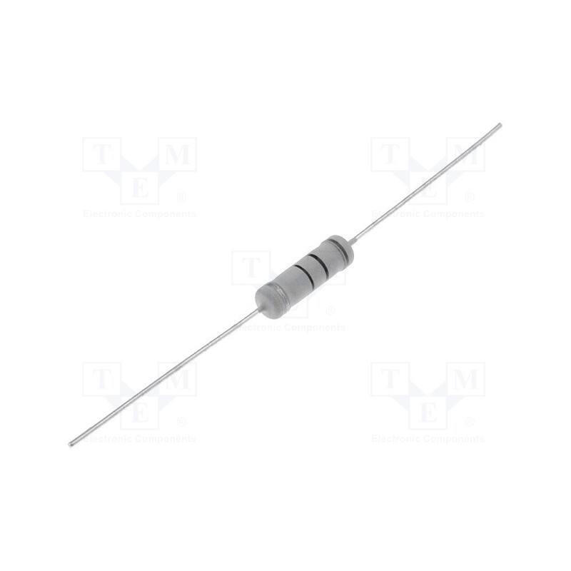 20 pcs x SR PASSIVES - MOF3WS-10R - Resistor: metal oxide, THT, 10Ω, 3W, ±5%, Ø5x15mm, axial