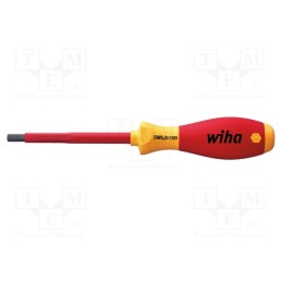 1 pcs x WIHA - 30361 - Screwdriver, insulated, hex key, HEX 2,5mm, Blade length: 75mm