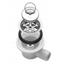 Water drain siphon camper trailer AC530 Dometic