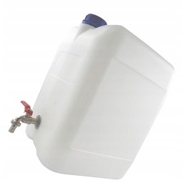 For water p3y39 with a metal tap, 20l capacity canister