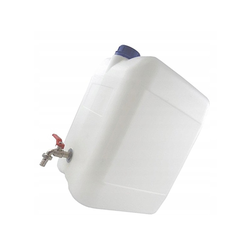 For water p3y39 with a metal tap, 20l capacity canister