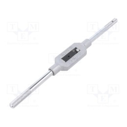 1 pcs x Vu00d6LKEL - 13020 - Tap wrench, cast zinc, Grip capac: 5/32'-1/2',G 1/8',M4-M12