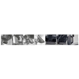 Roller blinds, side curtains, side draw, Mercedes Sprinter from 2019