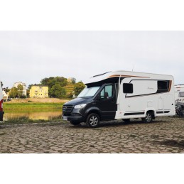 Roller blinds, side curtains, side draw, Mercedes Sprinter from 2019