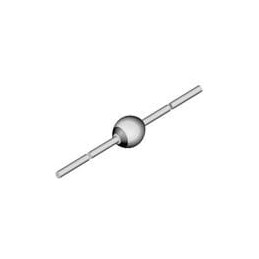 1 pcs : BZT03C6V2-TAP - Zener Diodes 6.2 Volt 600W 6%