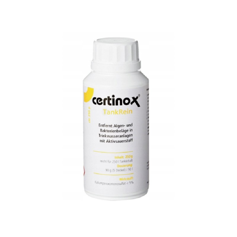 Certonox tank cleaner
