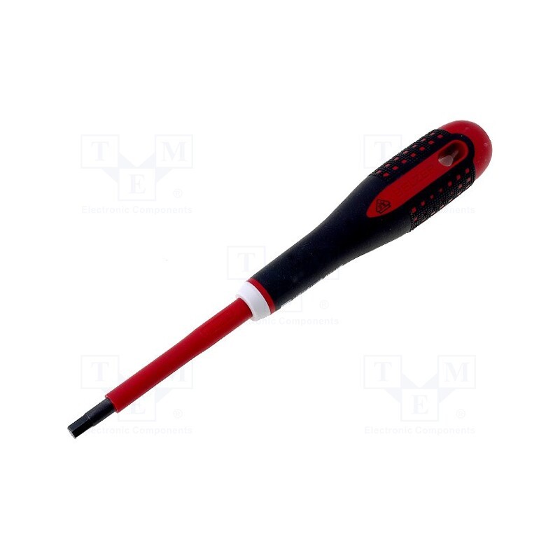 1 pcs x BAHCO - BE-8705S - Screwdriver, insulated, hex key, HEX 5mm, Blade length: 75mm