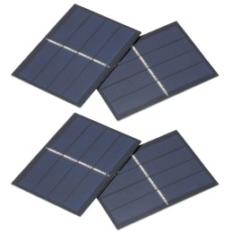 4 pcs 0 65 W 2 V DIY panel module system