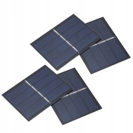 4 pcs 0 65 W 2 V DIY panel module system