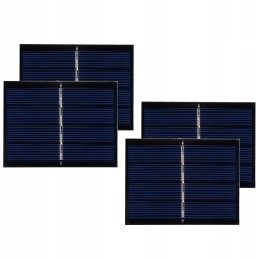 4 pcs 0 65 W 2 V DIY panel module system