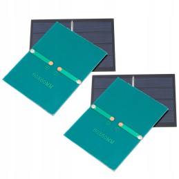 4 pcs 0 65 W 2 V DIY panel module system