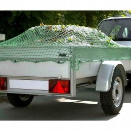 Trailer net 2 5 x 4 0 m, 4 5 x 4 5 cm