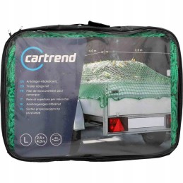Trailer net 2 5 x 4 0 m, 4 5 x 4 5 cm
