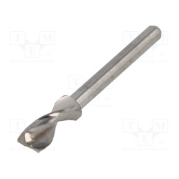 1 pcs x KEMMER PRAEZISION - SM 30 M 5000 125 - Drill bit, Ø: 5mm, L: 38.2mm, PCB, 1/8' (3,175mm)