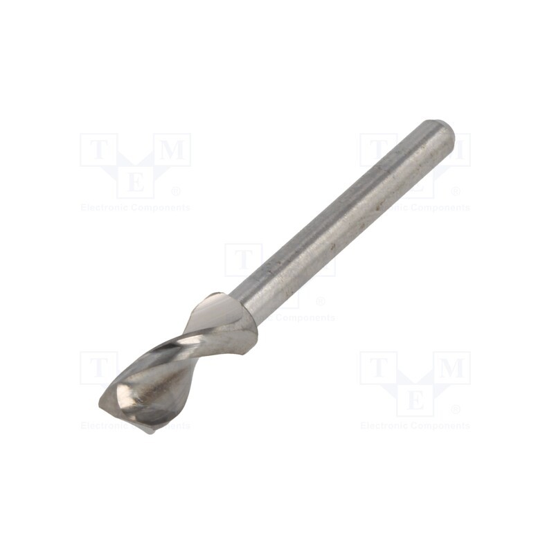 1 pcs x KEMMER PRAEZISION - SM 30 M 5000 125 - Drill bit, Ø: 5mm, L: 38.2mm, PCB, 1/8' (3,175mm)