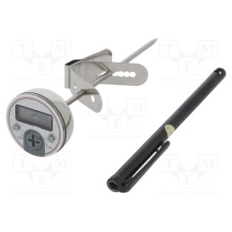 1 pcs x AXIOMET - AX-9341 - Meter: temperature, digital, LCD, Accur: ±1°C (in range-20÷150°C)