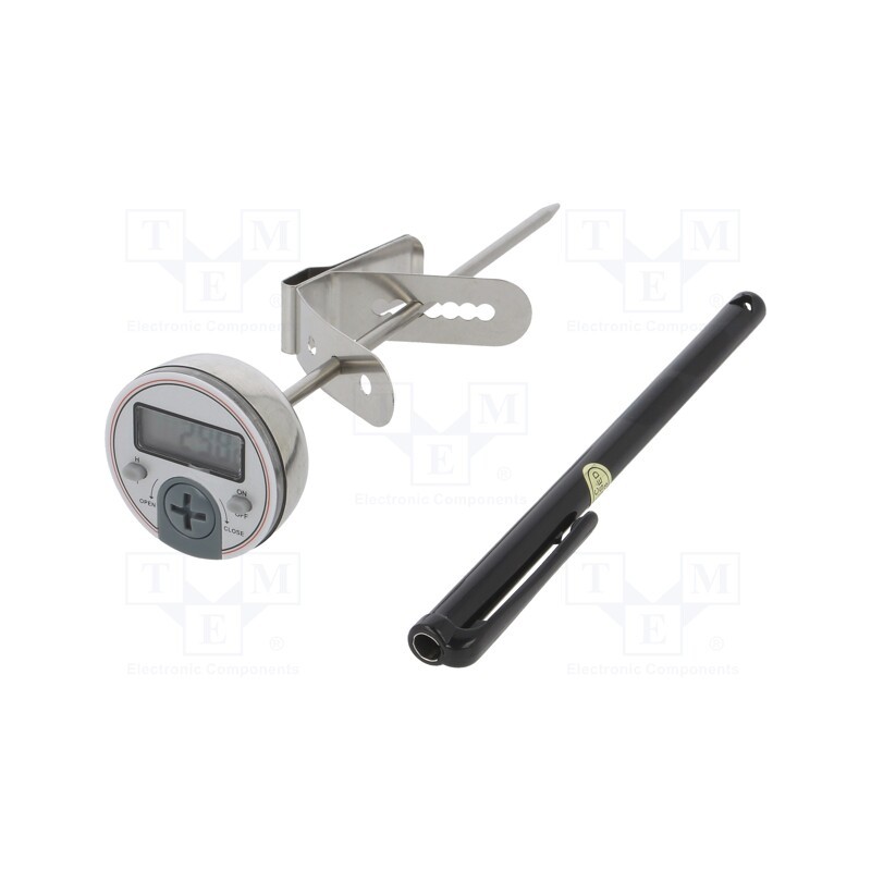 1 pcs x AXIOMET - AX-9341 - Meter: temperature, digital, LCD, Accur: ±1°C (in range-20÷150°C)
