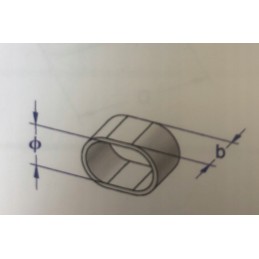 Expander sleeve clamp 10 mm 50 pcs