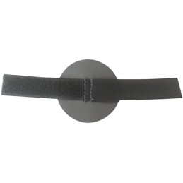 Velcro frame tube with latch and glue, Berger tent roof connector, 6 pcs