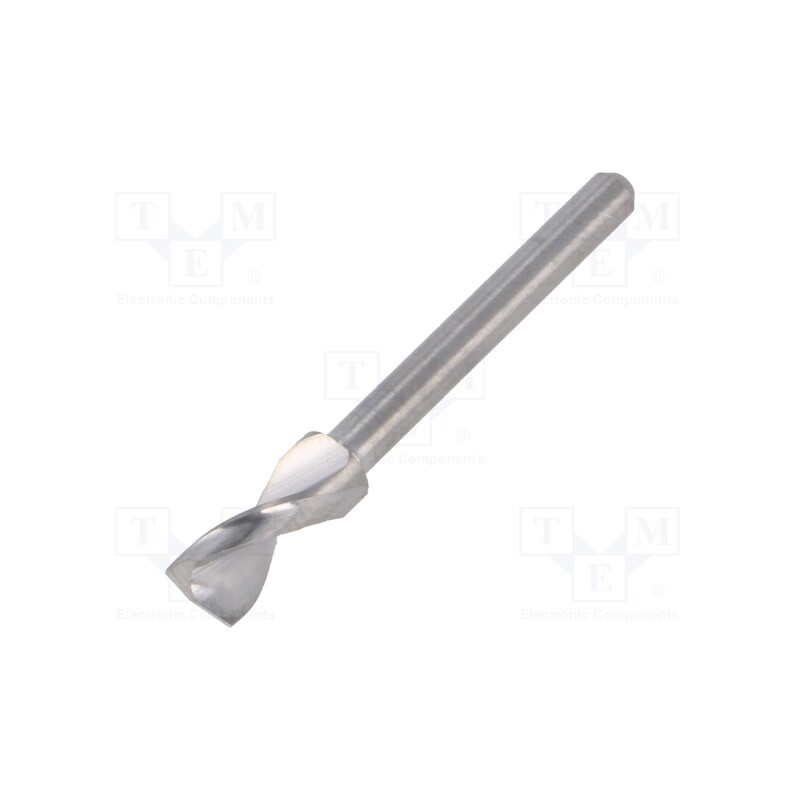 1 pcs x KEMMER PRAEZISION - SM 30 M 4950 125 - Drill bit, Ø: 4.95mm, L: 38.2mm, PCB, 1/8' (3,175mm)