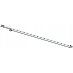 Left articulated arm of the Fiamma F45s awning 300-450cm