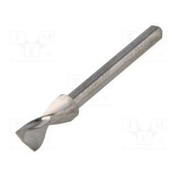 1 pcs x KEMMER PRAEZISION - SM 30 M 4900 125 - Drill bit, Ø: 4.9mm, L: 38.2mm, PCB, 1/8' (3,175mm)