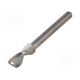 1 pcs x KEMMER PRAEZISION - SM 30 M 4600 125 - Drill bit, Ø: 4.6mm, L: 38.2mm, PCB, 1/8' (3,175mm)