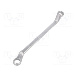 1 pcs x STANLEY - 4-87-806 - Wrench, box,bent, 16mm,17mm, Chrom-vanadium steel, L: 260mm, tag