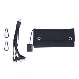 9w solar panel portable foldable green power