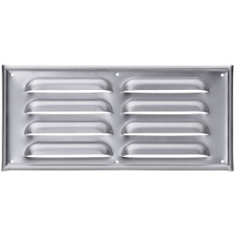 Refrigerator ventilation grill, vent 255x115 mm