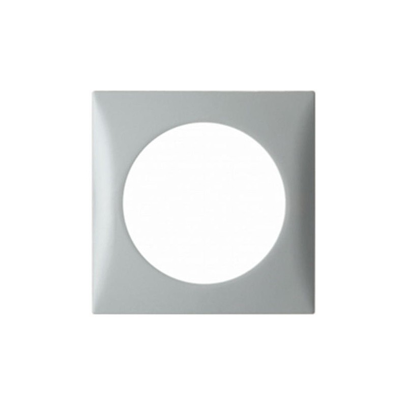 Berker socket housing frame, camper trailer, matt chrome