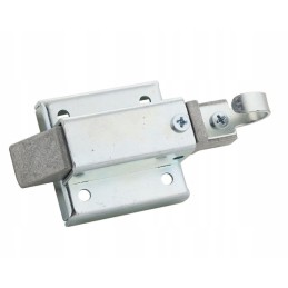 Forklift cylinder handle latch lock