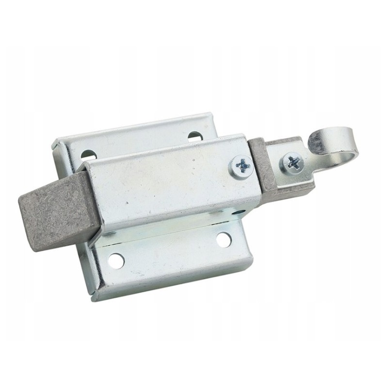 Forklift cylinder handle latch lock