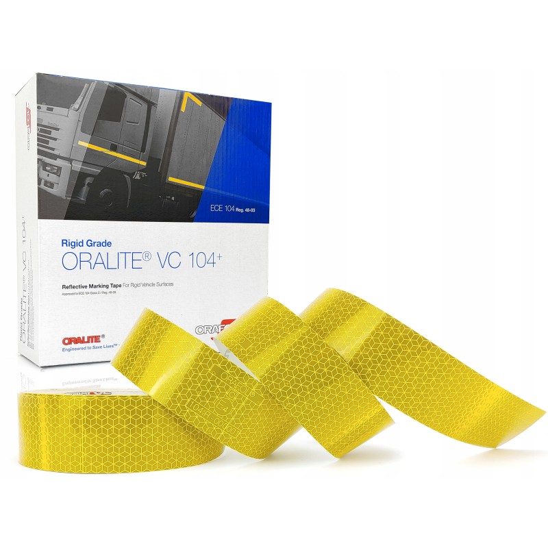Oralite contour reflective tape vc104 orafol