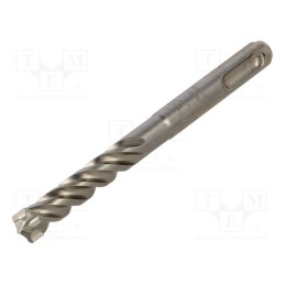 1 pcs x FISCHER - 549928 - Drill bit, for concrete, Ø: 10mm, L: 115mm, SDS-Plus®, QUATTRIC II