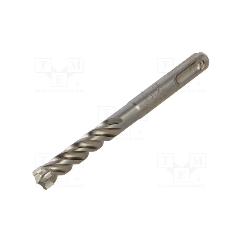 1 pcs x FISCHER - 549928 - Drill bit, for concrete, Ø: 10mm, L: 115mm, SDS-Plus®, QUATTRIC II