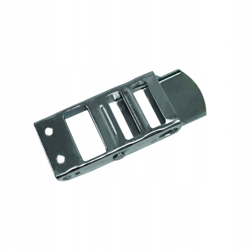 Tensioner buckle for tensioning galvanized curtains and tarpaulins