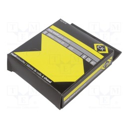 1 pcg x C.K - T6218 25 - Hot melt glue, Ø: 11mm, white,transparent, L: 100mm, 120°C, 25pcs.