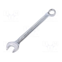 1 pcs x KING TONY - 1063-18 - Wrench, bent,combination spanner, 18mm, Chrom-vanadium steel