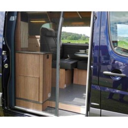 Mercedes Sprinter draw side door mosquito net