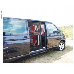 Mercedes Sprinter draw side door mosquito net
