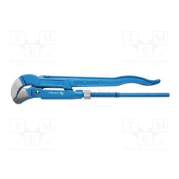 1 pcs x Hu00d6GERT TECHNIK - HT1P519 - Wrench, adjustable, 240mm, Max jaw capacity: 35mm, 0.5'