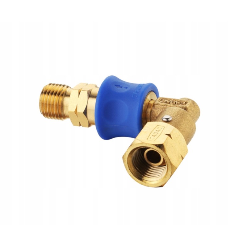 Cadac quick connector to connect the angle grill