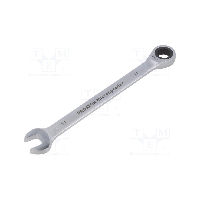 1 pcs x PROXXON - 23260 - Wrench, combination spanner, 11mm, MicroSpeeder