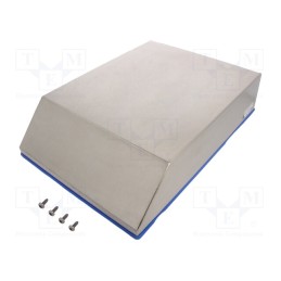 1 pcs x RITTAL - 3240.08 - Guard, silicone,stainless steel, 224x224x107mm